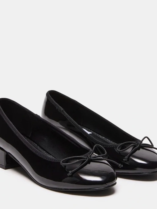 Steve Madden Shoes - Steve Madden Cherish Ballet Flat Black Patent